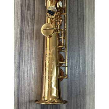 Sax Soprano Dolphin Laqueado Si Bemol